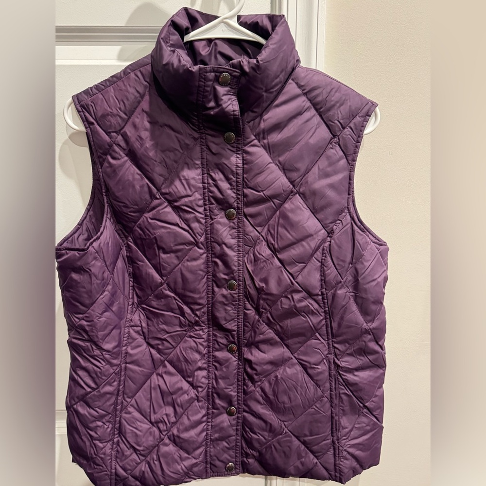 Lands’ End Down Vest